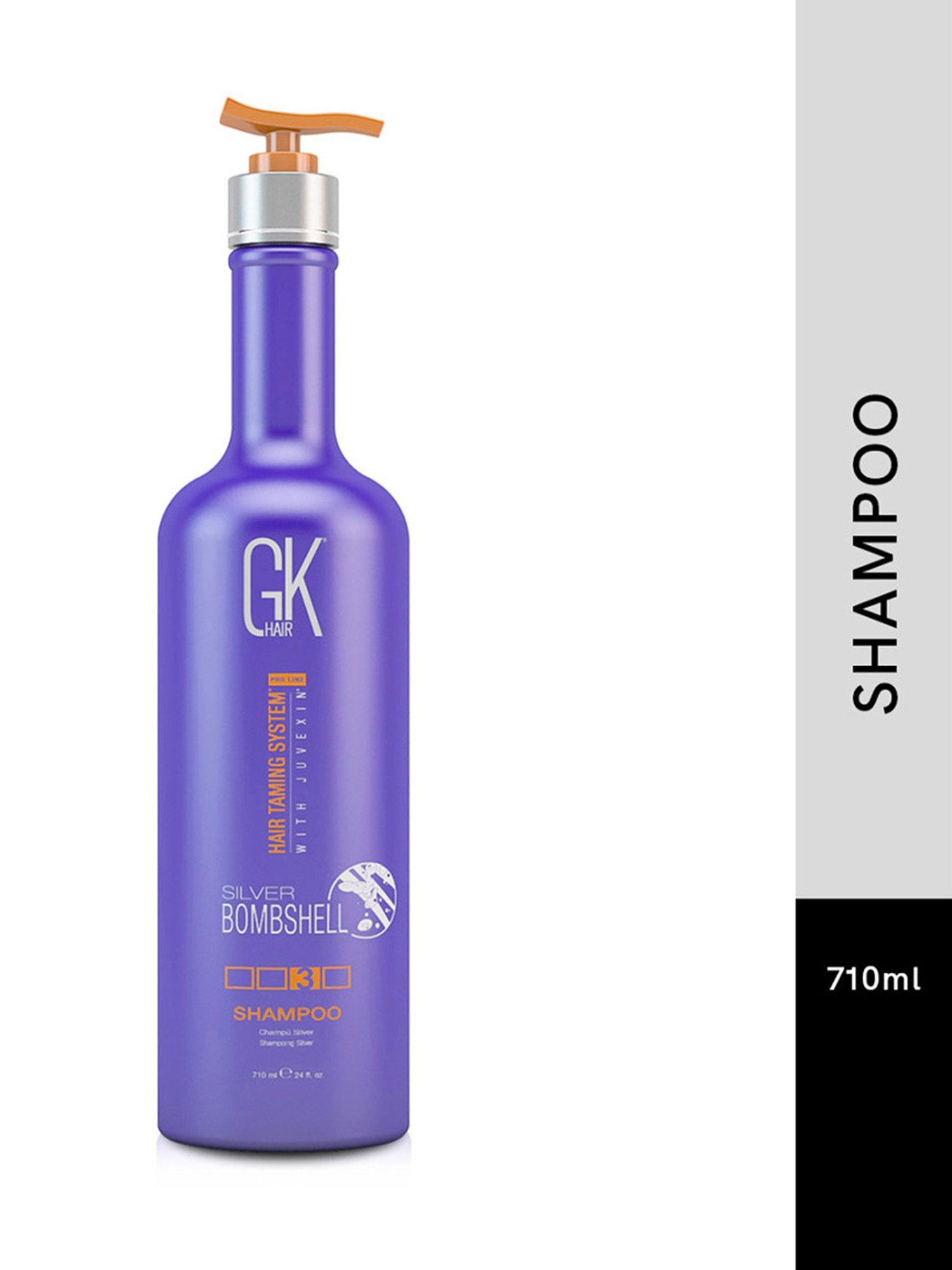 GK Hair Silver Bombshell Shampoo - 710 ml