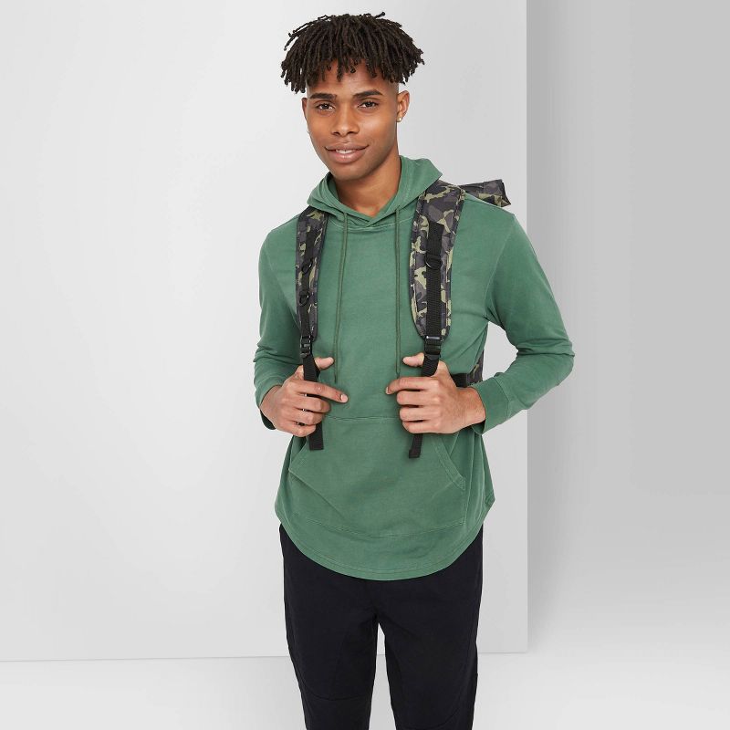 Columbia Black Regular Fit Sports T-Shirt