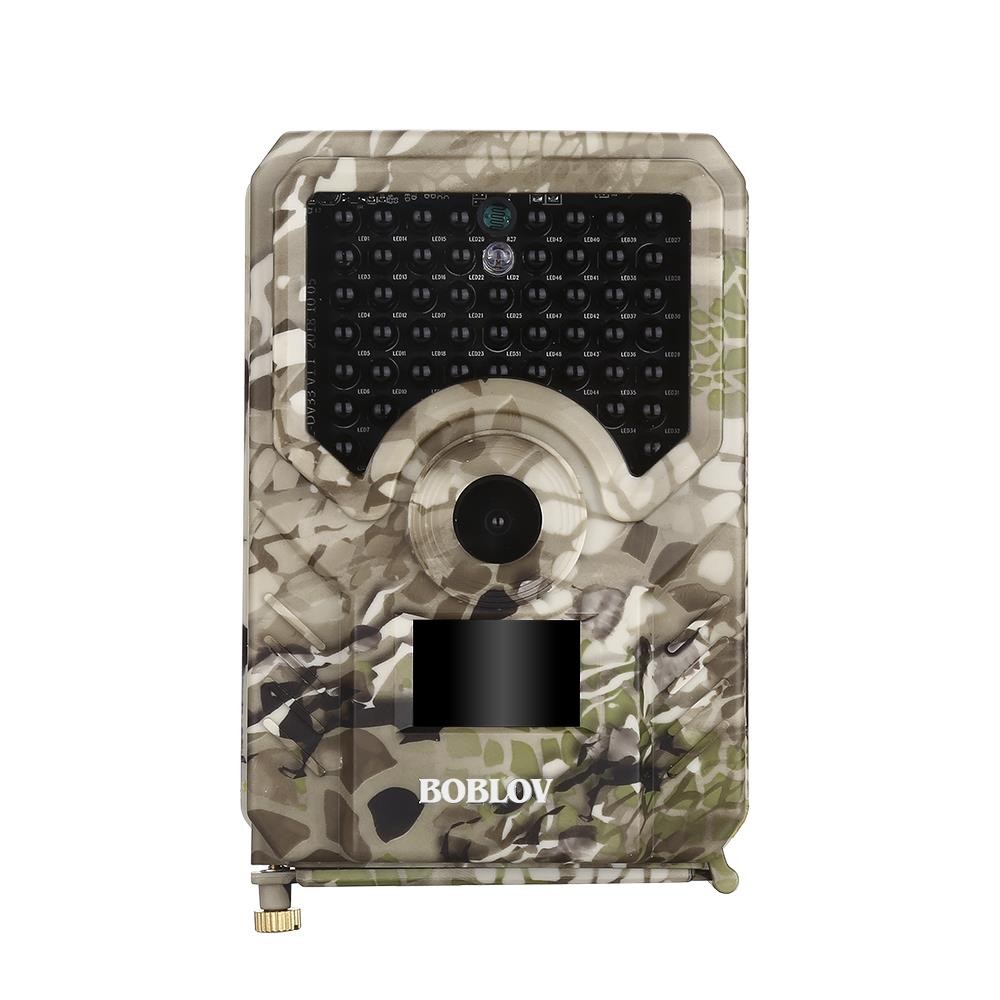 BOBLOV PR200 12MP 49PCS IR Leds Trail Hunting Camera Waterproof