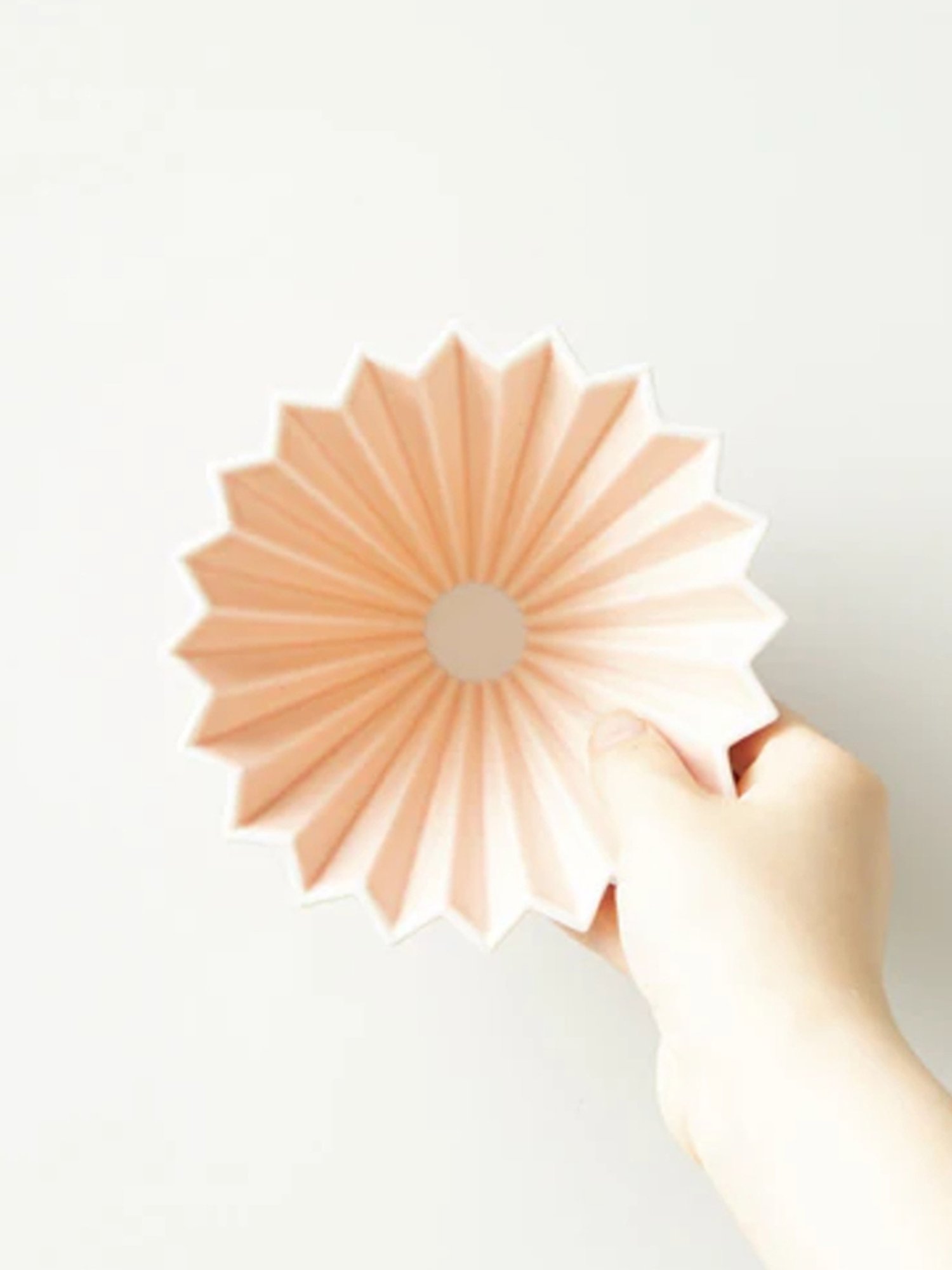 ORIGAMI Coffee Dripper Small (Pink)