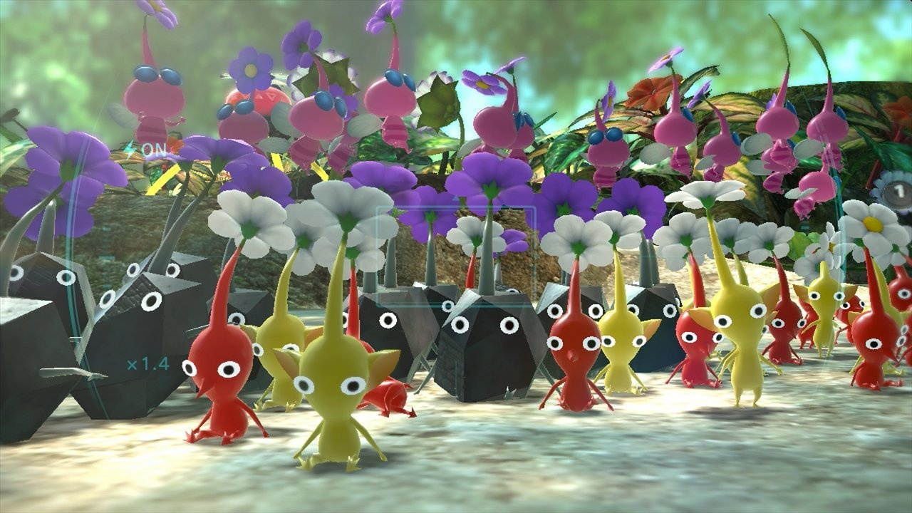 Pikmin 3 for Nintendo Wii U