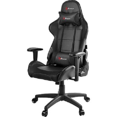 Arozzi VERONA-V2-WT Advanced Racing Style Gaming Chair with High Backrest White