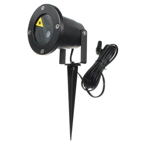 Outdoor Auto Laser LED Landscape Light Garden Path Projector Lamp 01