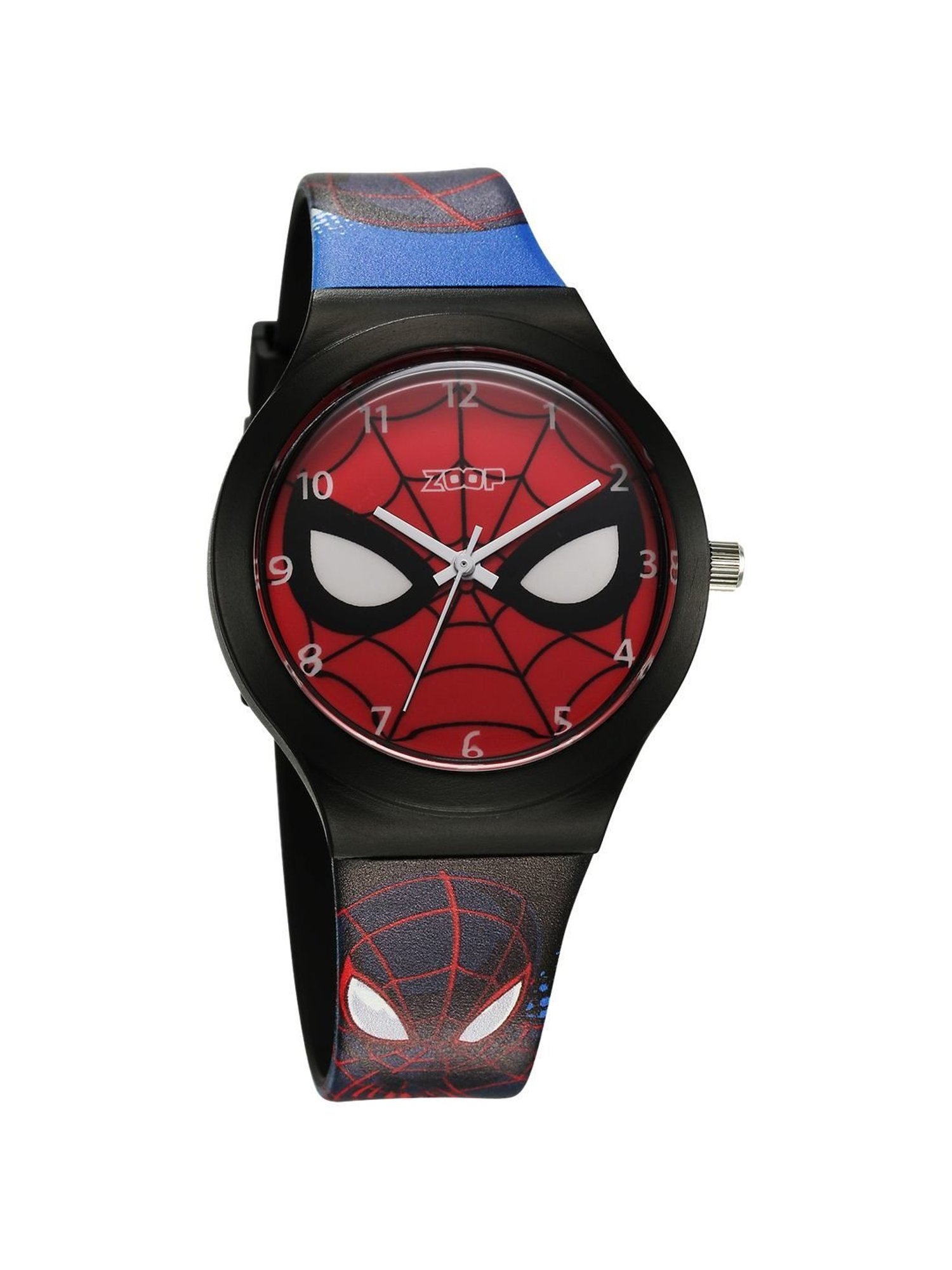 Zoop 16018PP07 Disney Kids Analog Watch with 3 Straps