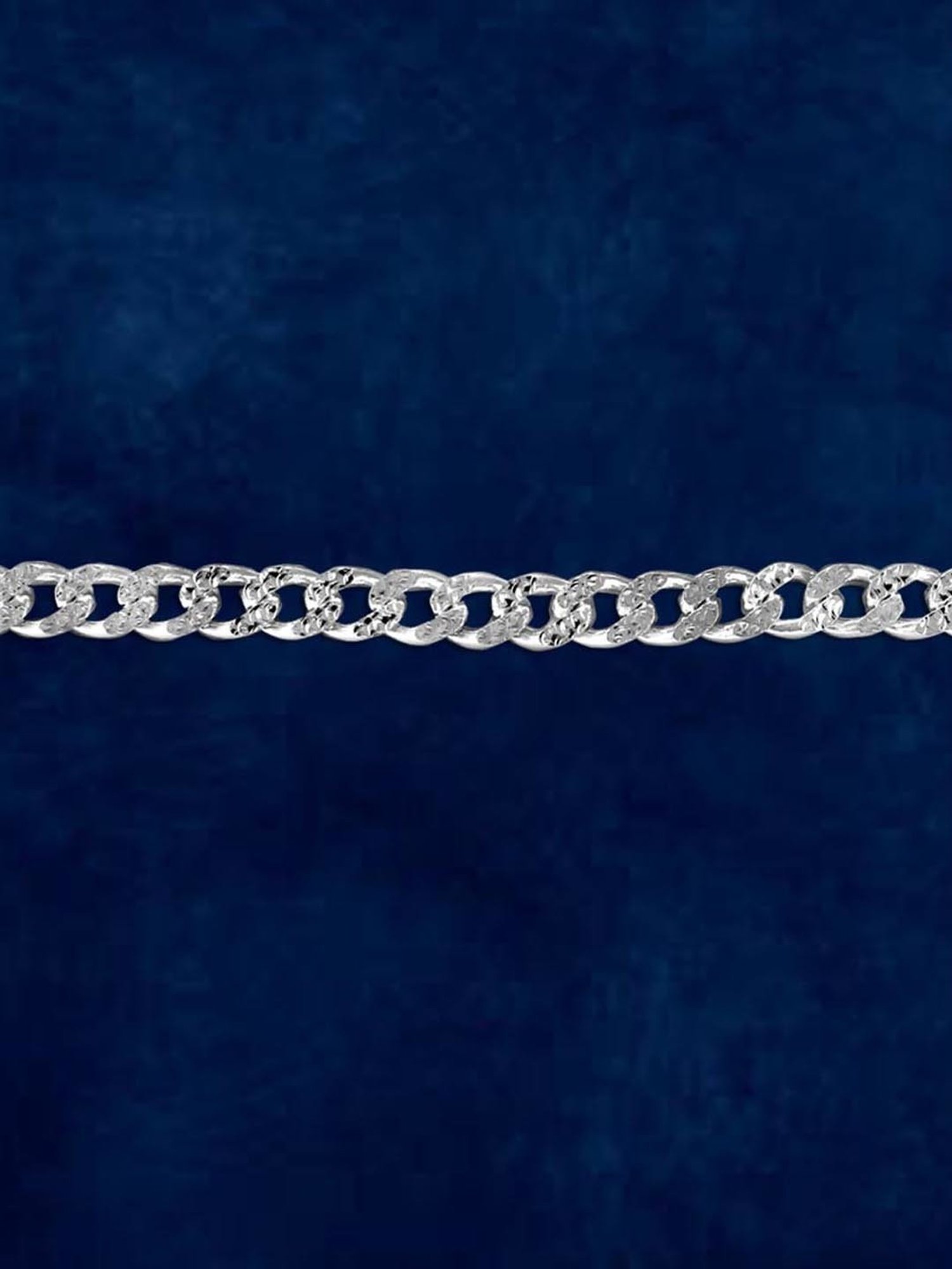 Taraash 92.5 Sterling Silver Chain