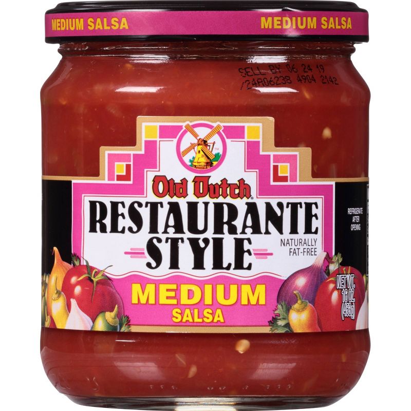 Old Dutch Restaurante Style Medium Salsa