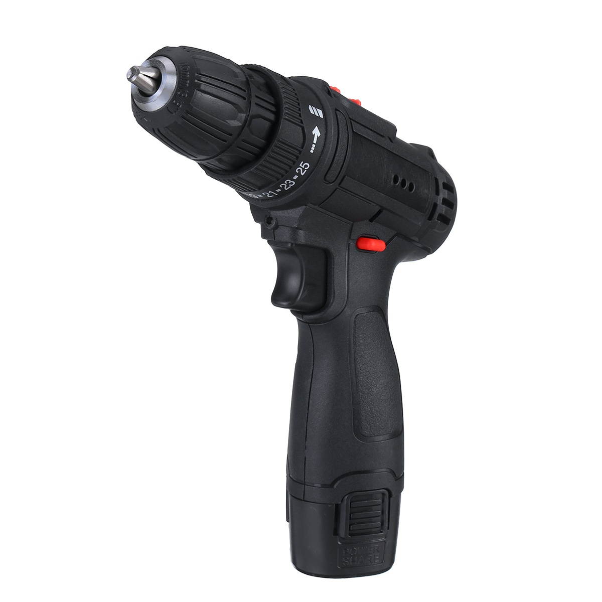 Black ABS Plastic Enclosure Project Box with Lid and Screws, Measures 8.82" x 5.47" x 3.62", RoHS