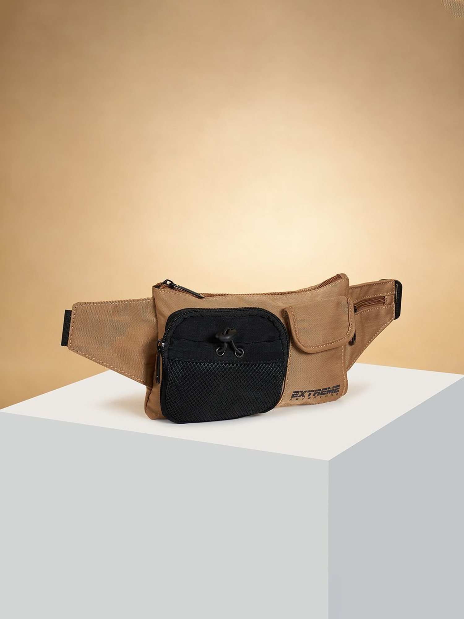 Ajile by Pantaloons Black Solid Sling Handbag