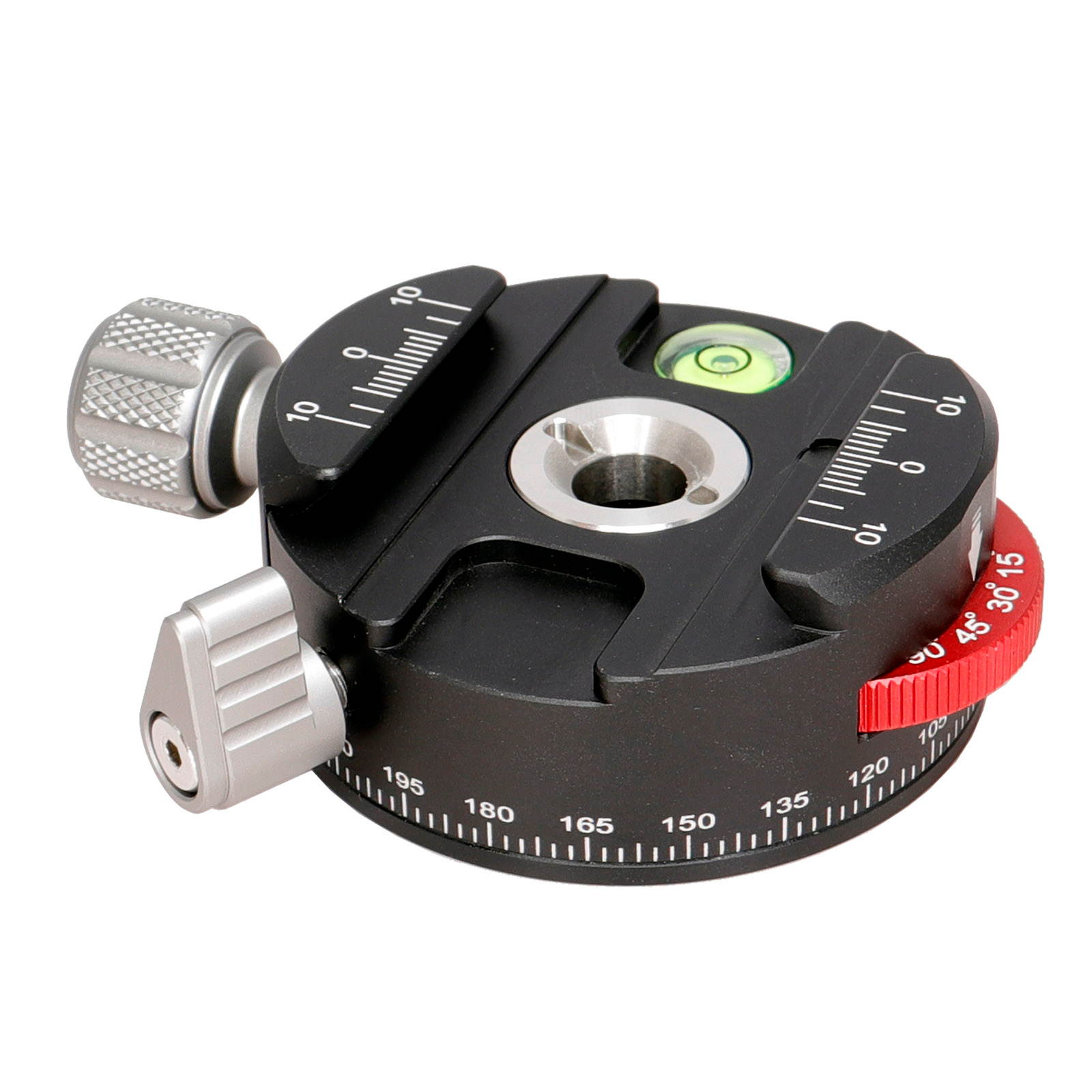 Koolehaoda Panoramic Tripod Head 360&ordm; All-Metal Tripod Ballhead with Indexing Rotator Compatible for Arca Swiss Quick Release Plate