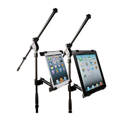 Ultimate Support JS-MNT101 Universal Holder for iPads and iPad mini #18009