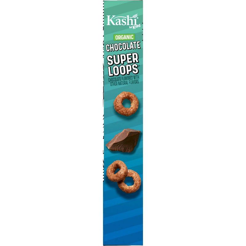 Kashi Kids' Super Loops Chocolate Cereal - 9.5oz