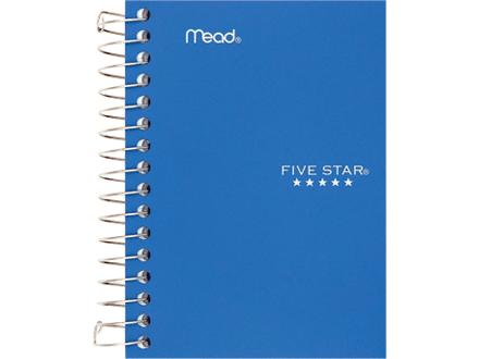 Mead 45390 Fat Lil' Fashion Notebook 200 Sheets 4" x 5.50" - 1Each - White Paper
