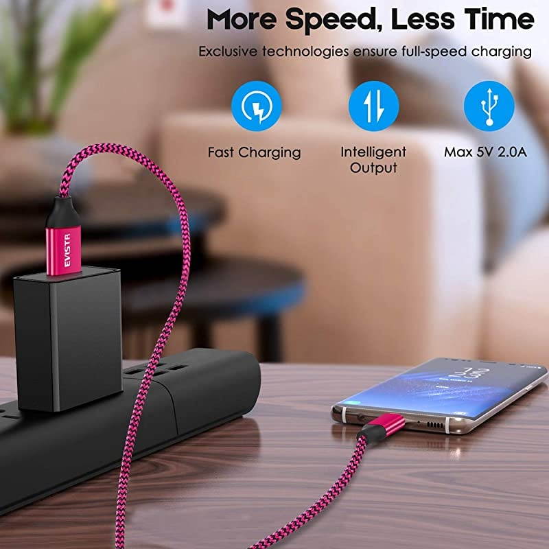 Wall Charger 2 Pack USB Wall Adapter Max Output 5V 2A for Power Bank Cell Phone Camera Voice Recorder MP3 Player Tablet and More USB Charging Device