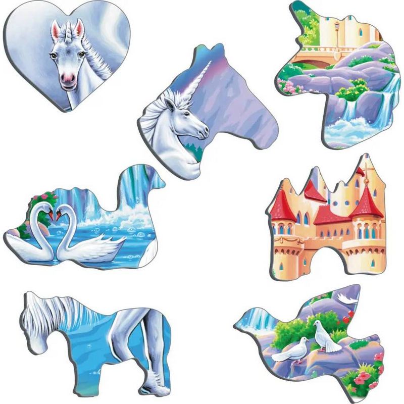 Larsen Unicorn Kids' Jigsaw Puzzle - 32pc