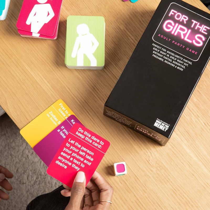 For The Girls Adult Party Game Expansion Pack #1