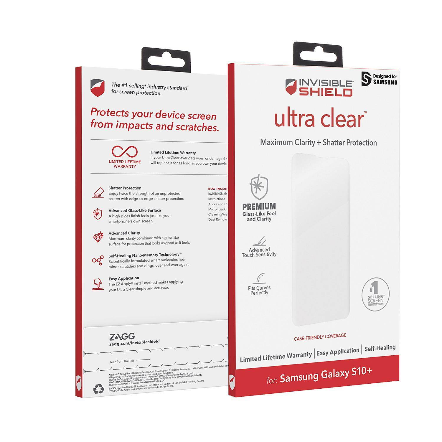 ZAGG 200202649 IS Ultra Clear GS10Plus