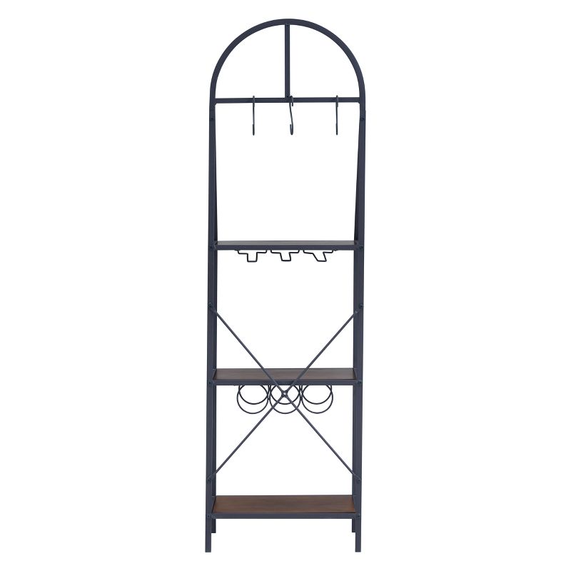 72" Daywood Kitchen Pantry Cabinet White - Room and Joy