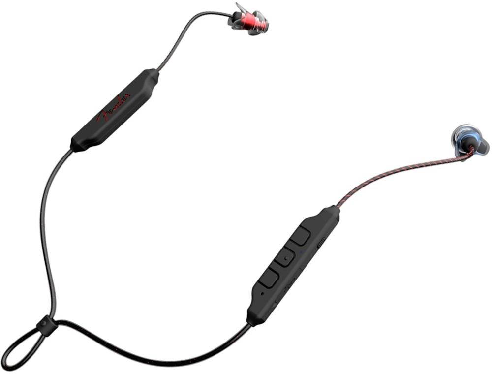 Fender - 6889000000 - Fender PureSonic Wireless Earbuds - Stereo - Wireless - Bluetooth - Earbud, Behind-the-neck -