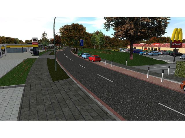 OMSI 2 Add-On E-Bus Hamburg  [Online Game Code]