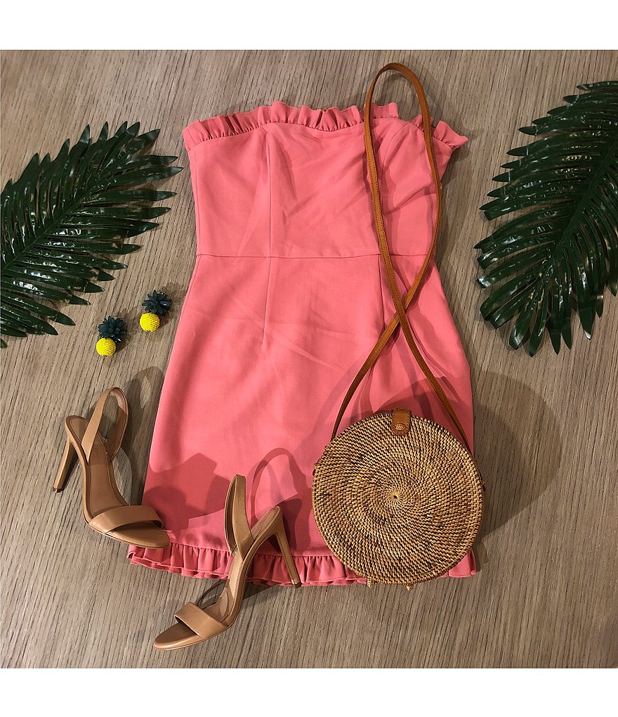 Gianni Bini Devlyy Leather Halter Back Dress Sandals