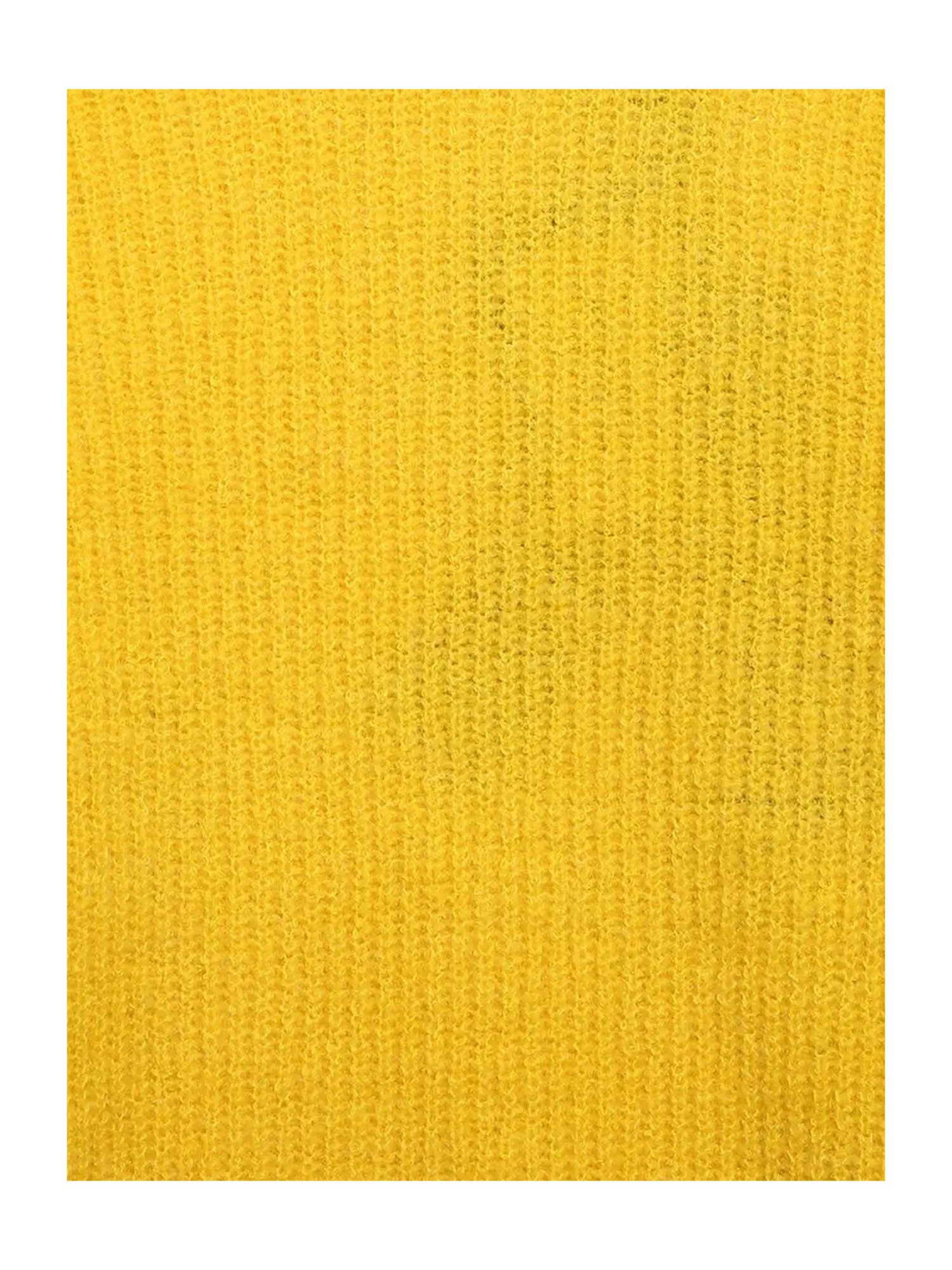 Antony Morato Kids Yellow Solid Full Sleeves Sweater