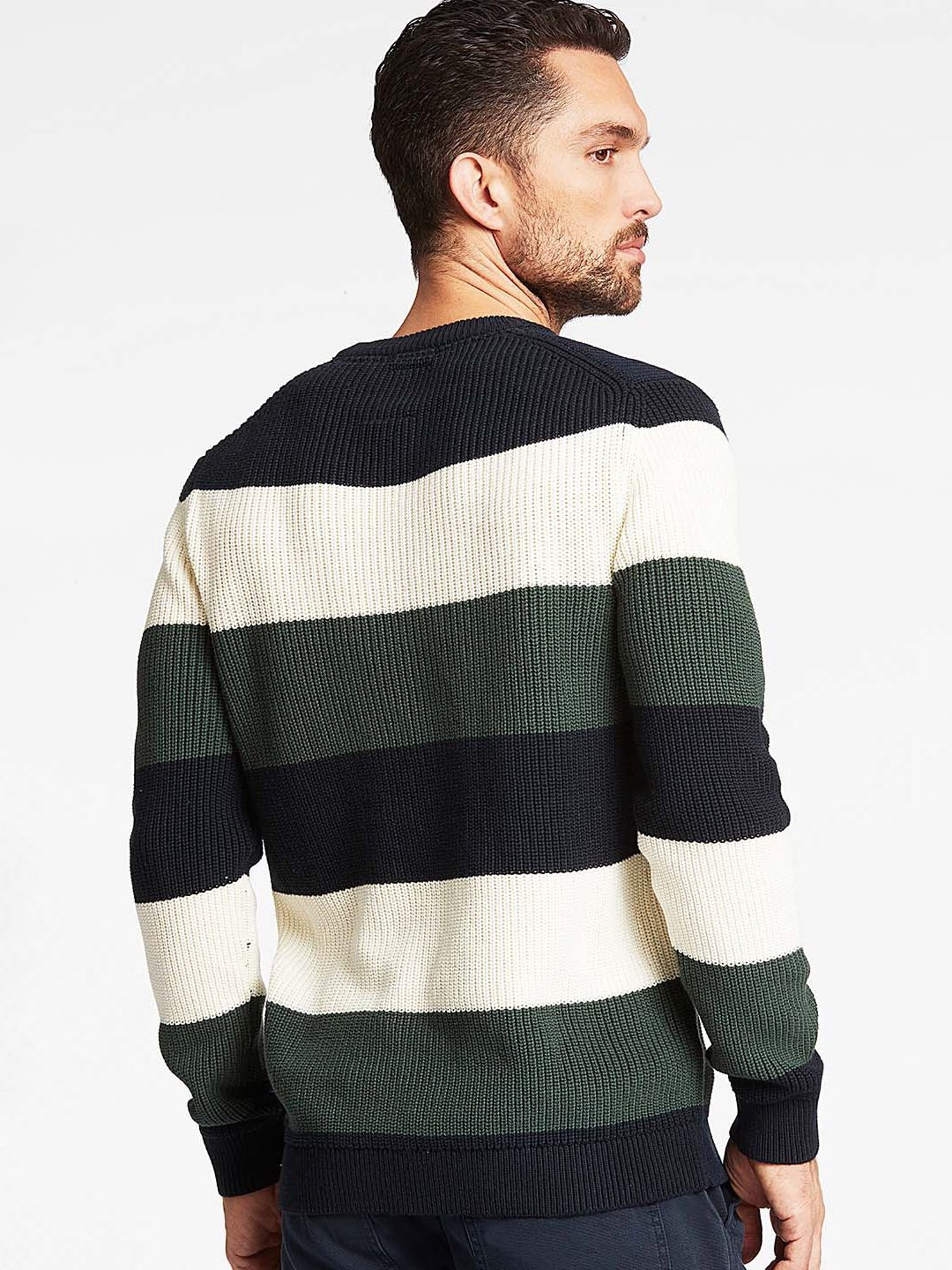 Lindbergh Multicolor Striped Sweater