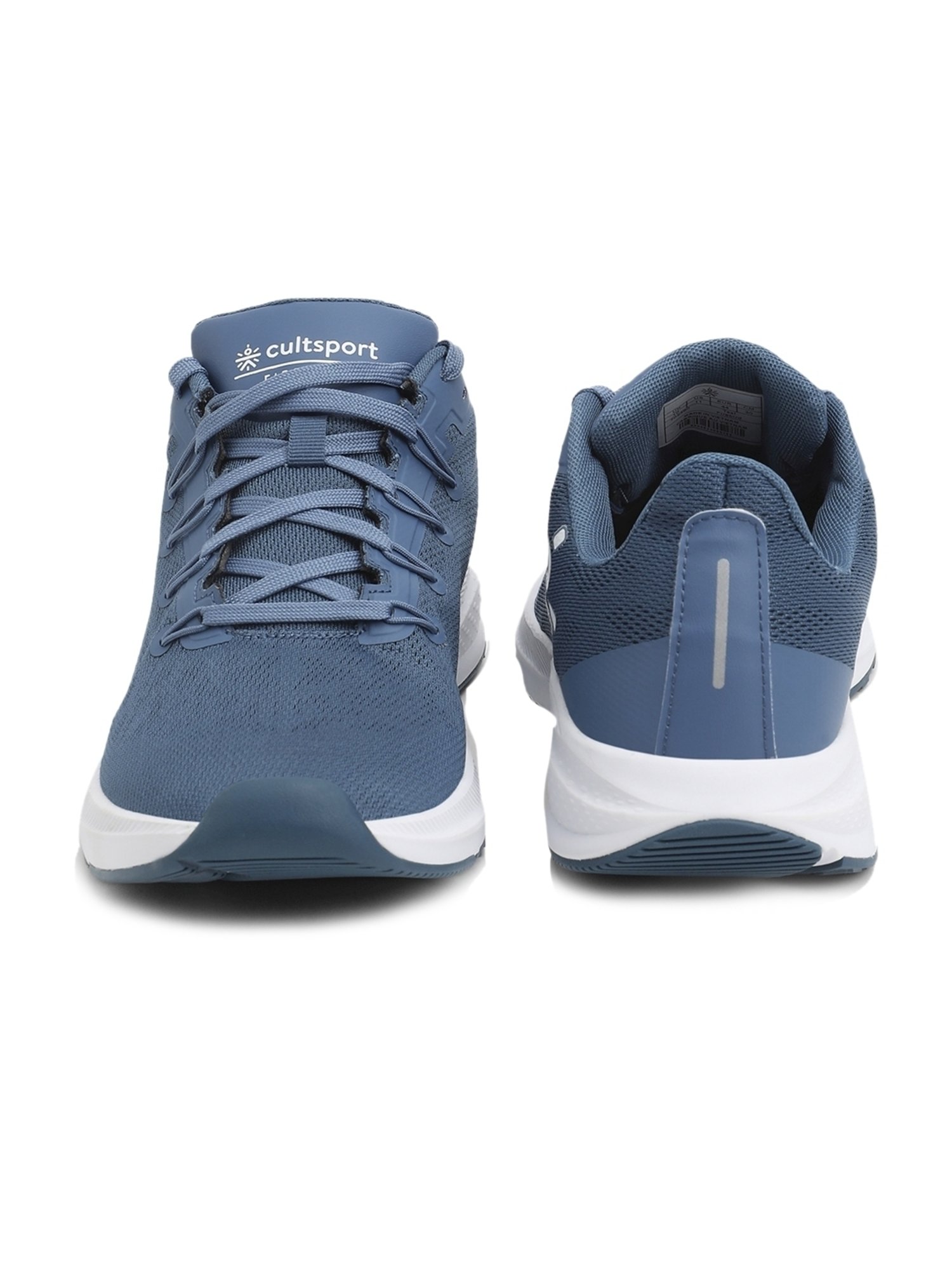 Cultsport Men's Firebird Teal Running Shoes