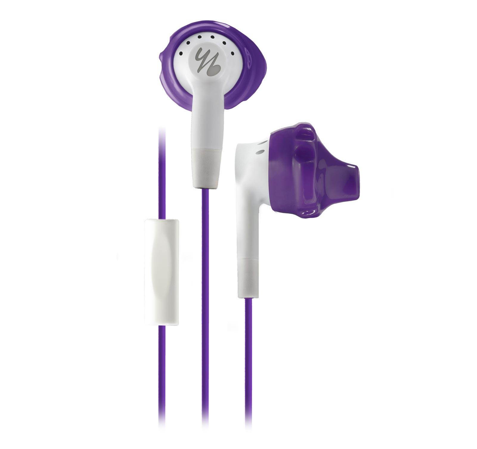 Yurbuds Inspire 300 Noise Isolating In-Ear Headphones (Purple)