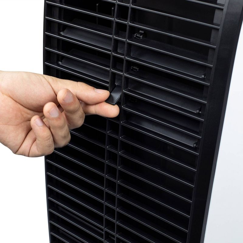 Frigidaire 2-in-1 300 CFM Evaporative Air Cooler and Fan White