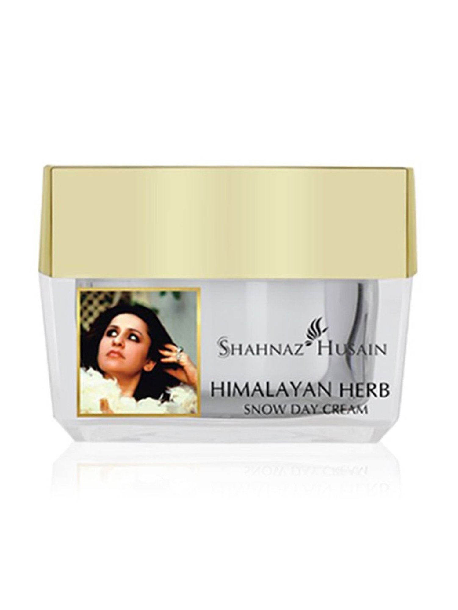 Shahnaz Husain Himalayan Herb Snow Day Cream Plus - 40 gm