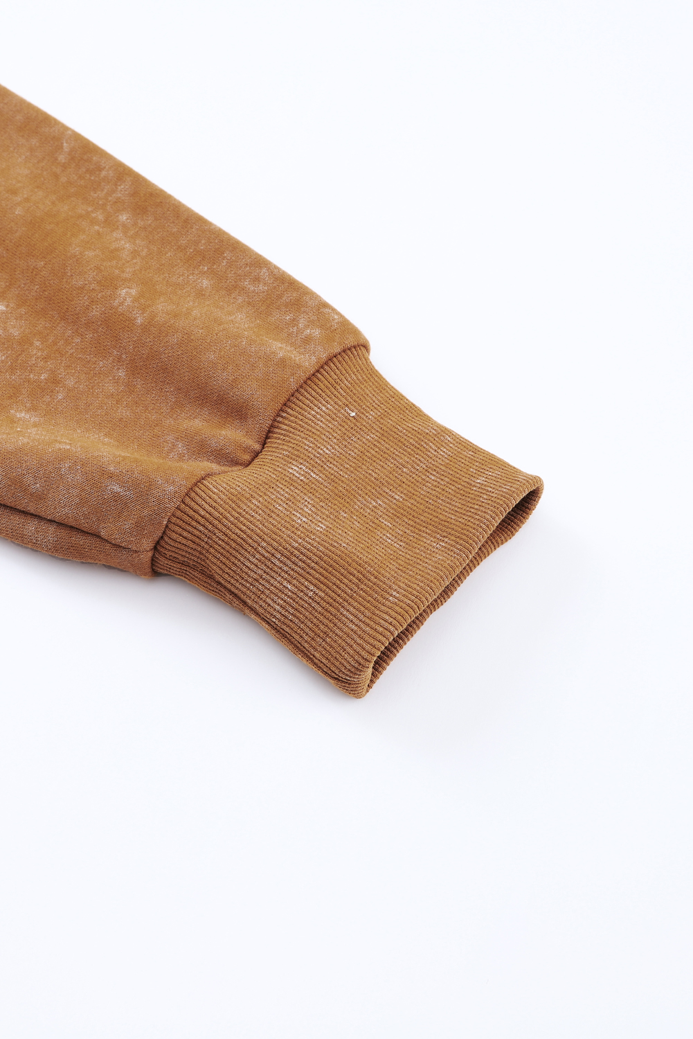 Khaki Snap Button Casual Jacket with Flap Pockets