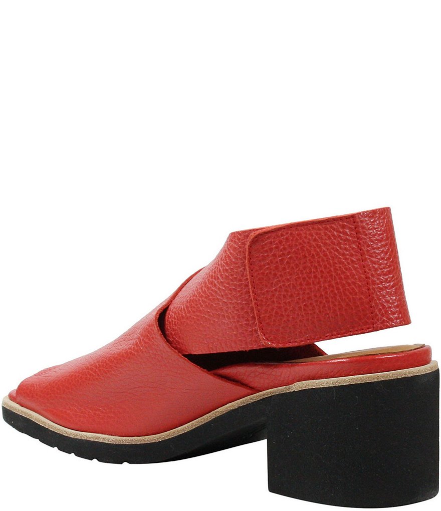 L'Amour Des Pieds Qiana Sling Block Heel Sandals