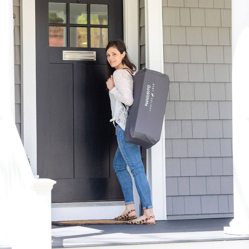 Baby Delight Go with Me Nod Deluxe Portable Travel Crib