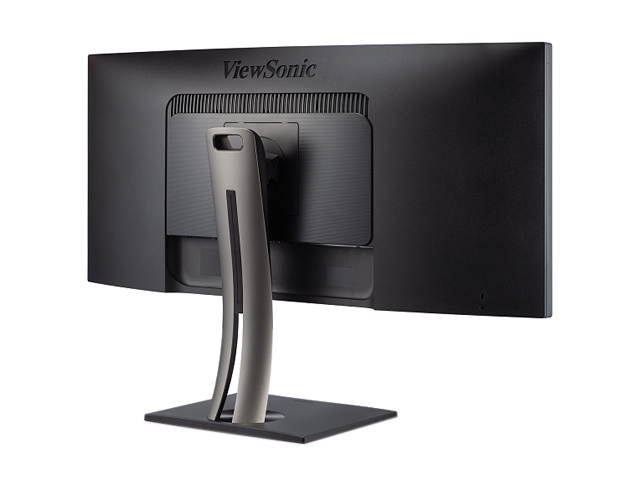 ViewSonic VP3481a 34" WQHD+ 3440 x 1440 (2K) 5 ms (GTG) 100 Hz HDMI, DisplayPort, RJ45, USB-C AMD FreeSync Built-in Speakers Curved Monitor