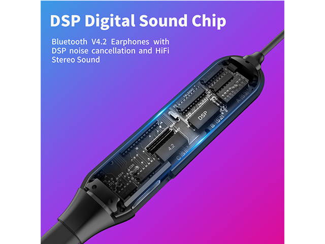 AutofeelSunriseoffice Mic 3D Bass Stereo Ear Super Bass Earphone Wireless Headphone New Bluetooth Magnetic Earphones Sport Headset For Phone iPhone Xiaomi