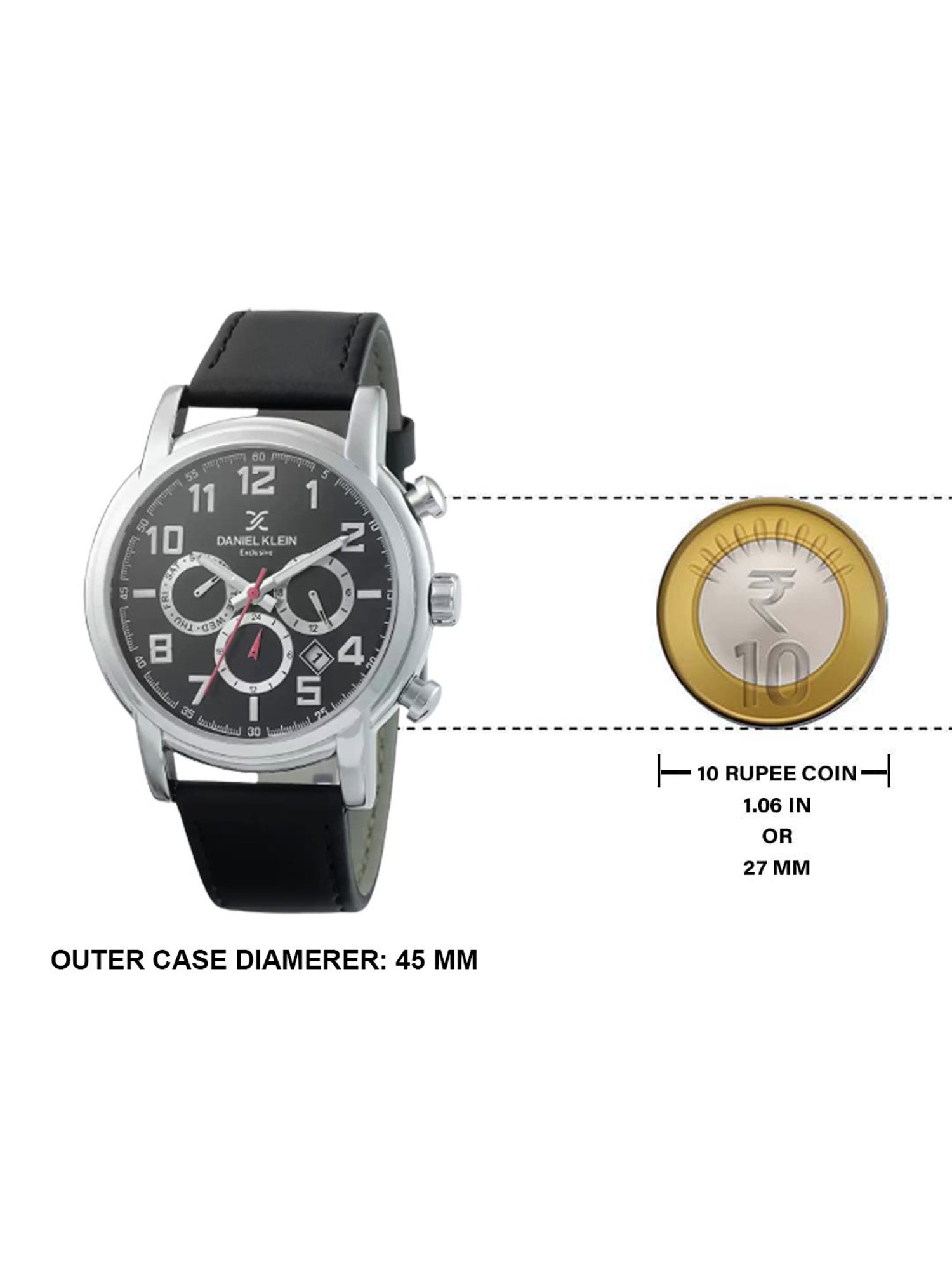 Daniel Klein DK.1.12361-3 Analog Watch for Men