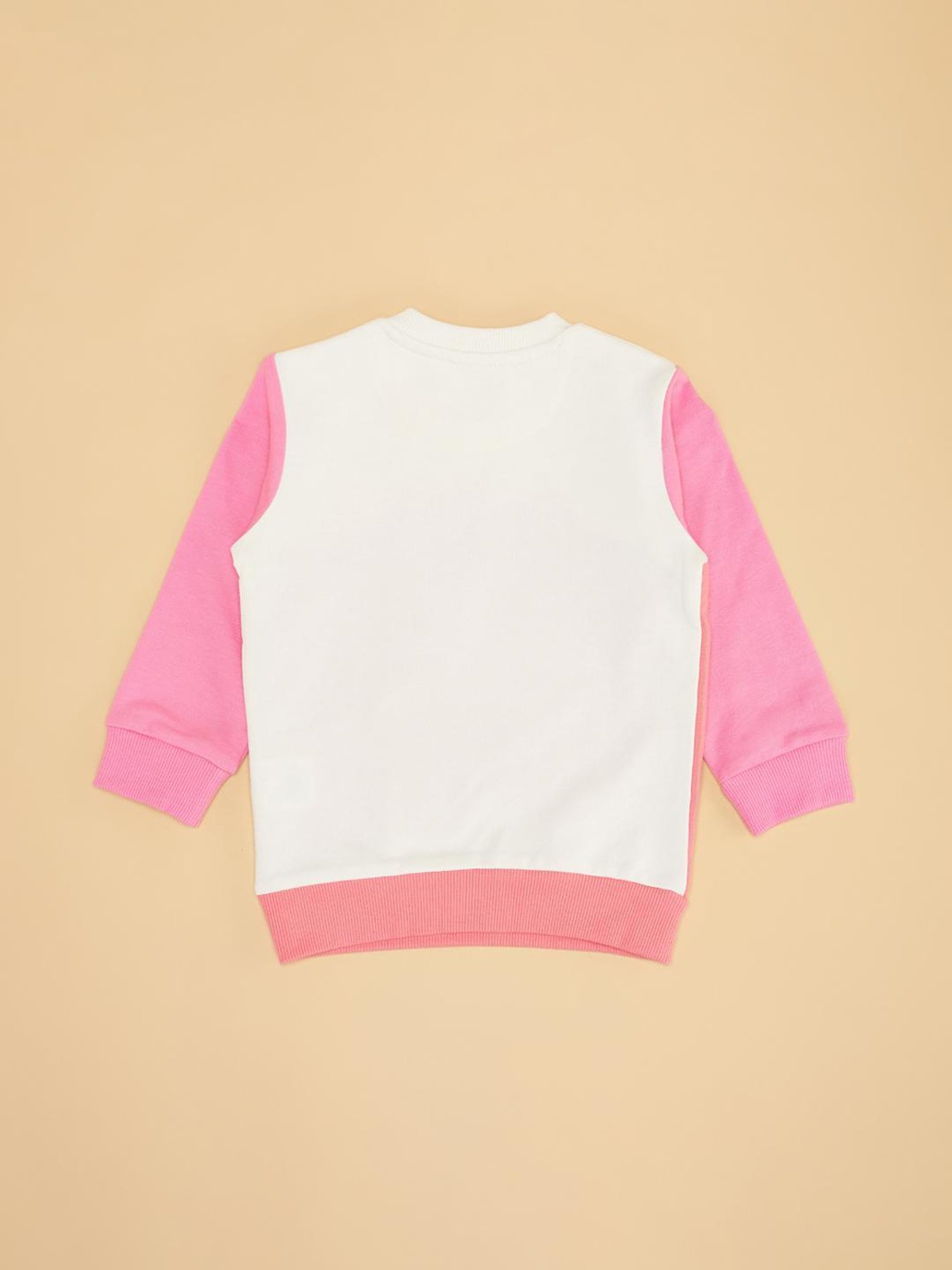Pantaloons Baby Pink Sweatshirt