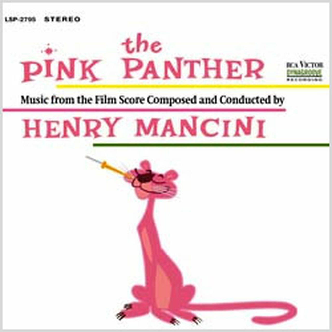 Henry Mancini The Pink Panther Soundtrack 180g LP (Vinyl)