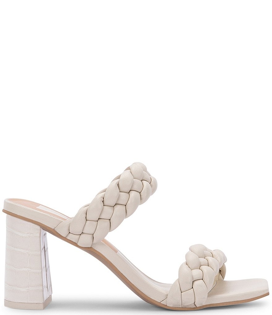 Dolce Vita Paily Braided Band Dress Mules