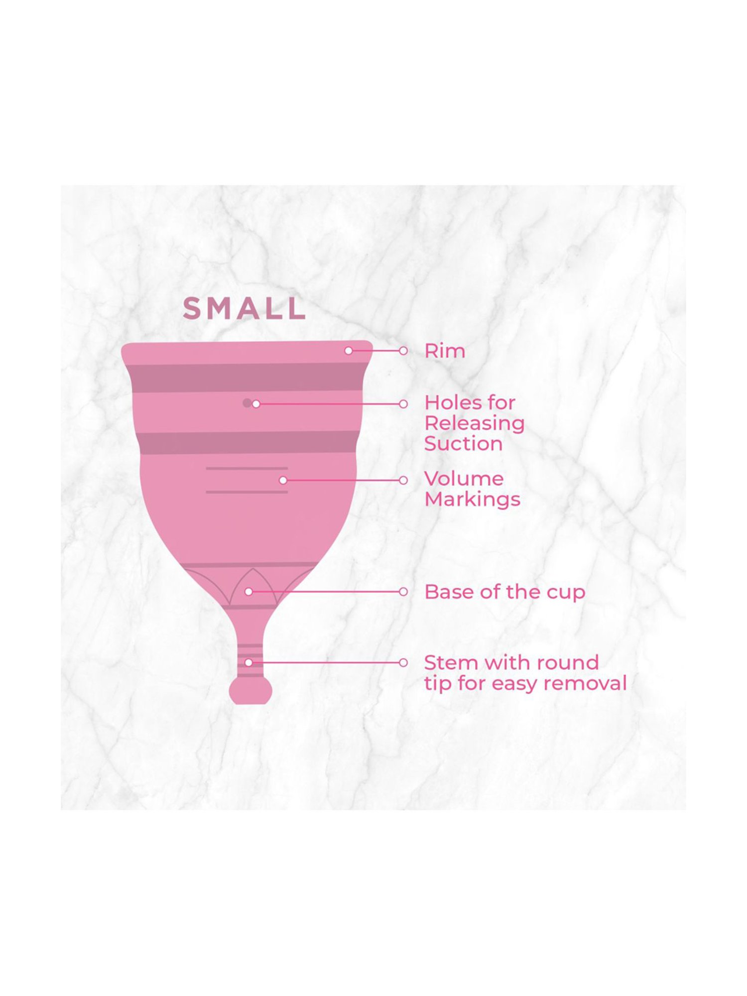 Namyaa Ultra Soft Medium Reusable Menstrual Cup - 50 gm