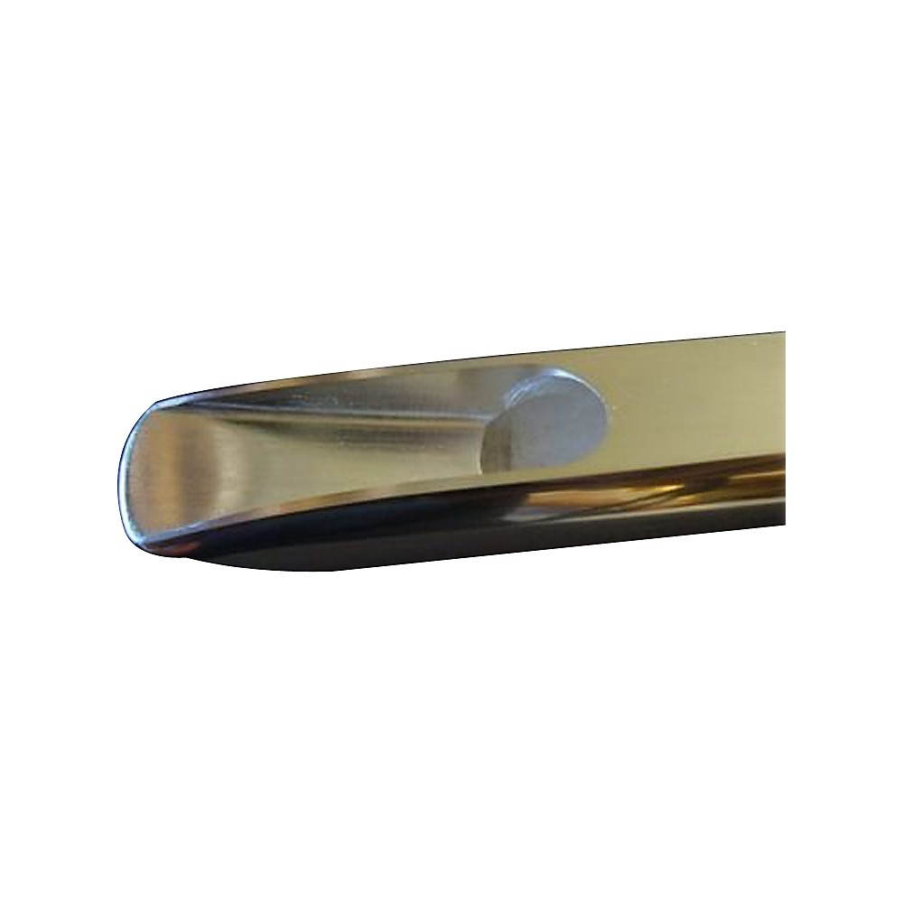 Warburton A Series Metal Tenor Saxophone Mouthpiece, Silver-Plated 8A&ordm; Baffle 6* Facing