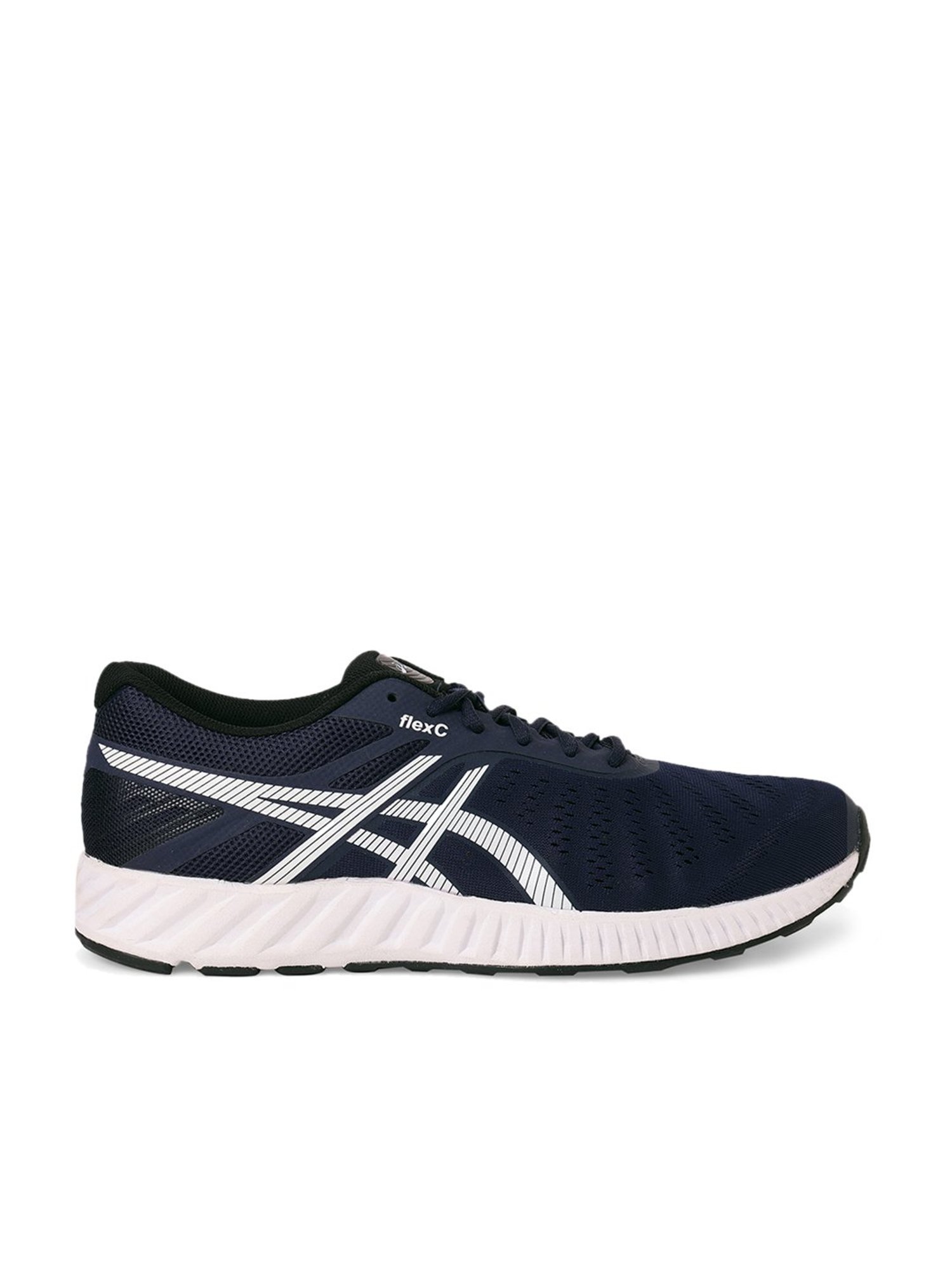 Asics Men's Flexc Peacoat Running Shoes