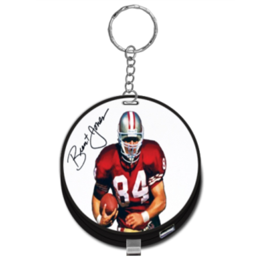 Brent Jones Autographed