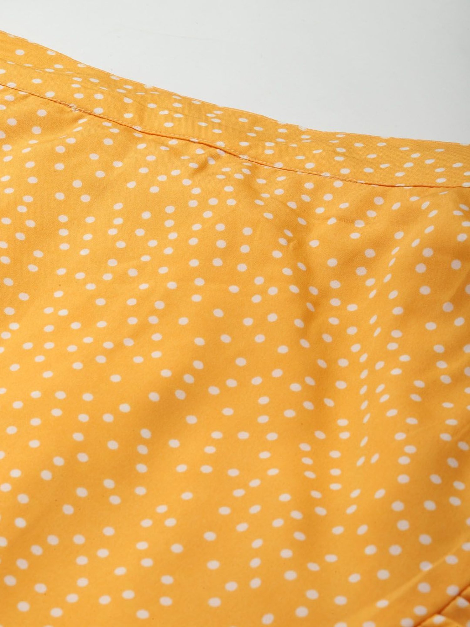 Belle Fille White Floral Print Skirt