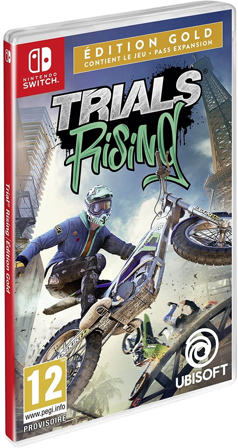 Trials Rising Gold - Switch nv Prix