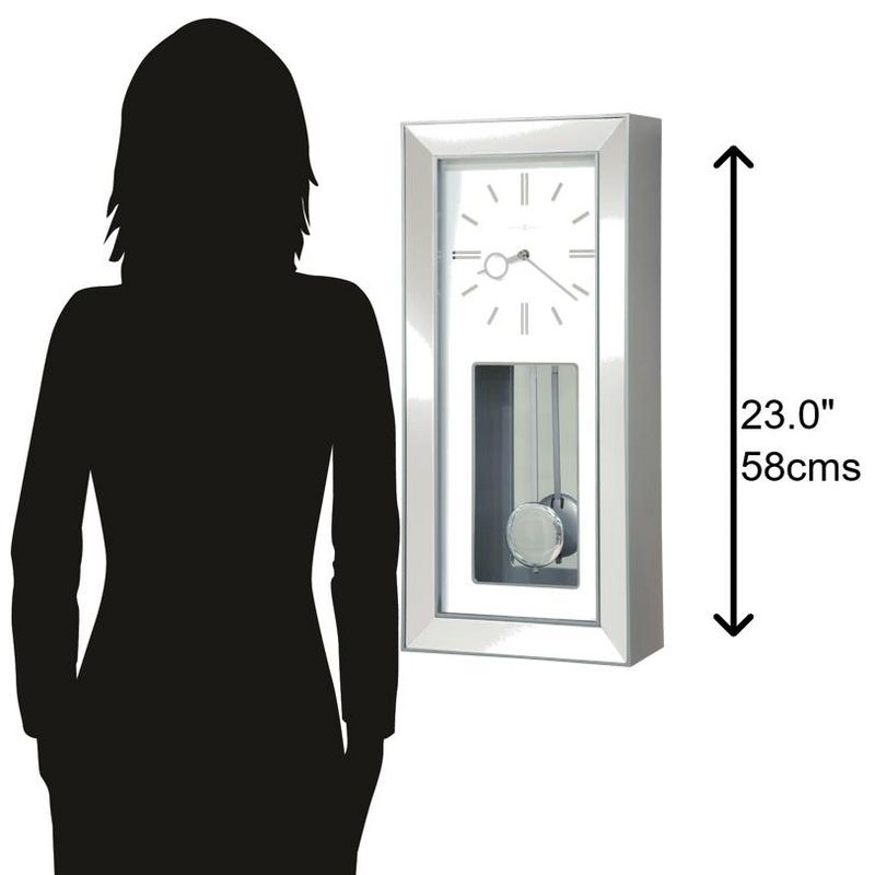 Howard Miller 625614 Howard Miller Chaz Wall Clock 625614