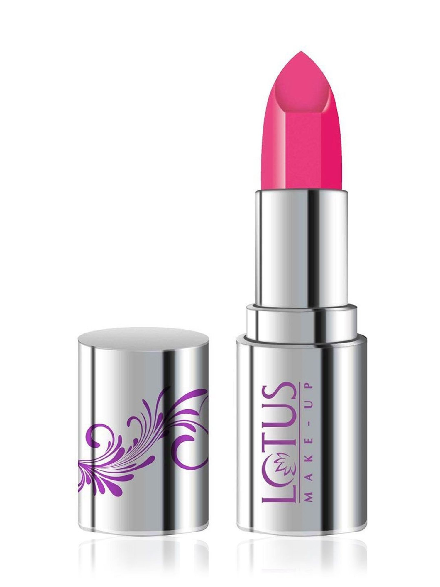 Lotus Makeup Ecostay Butter Matte Lip Color Passionate Pink - 4.2 gm