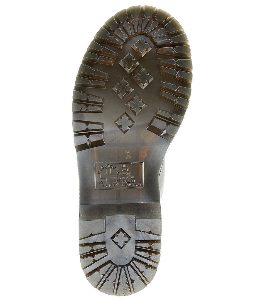 Dr. Martens Women's 1460 Serena Faux Fur Lined Combat Boots