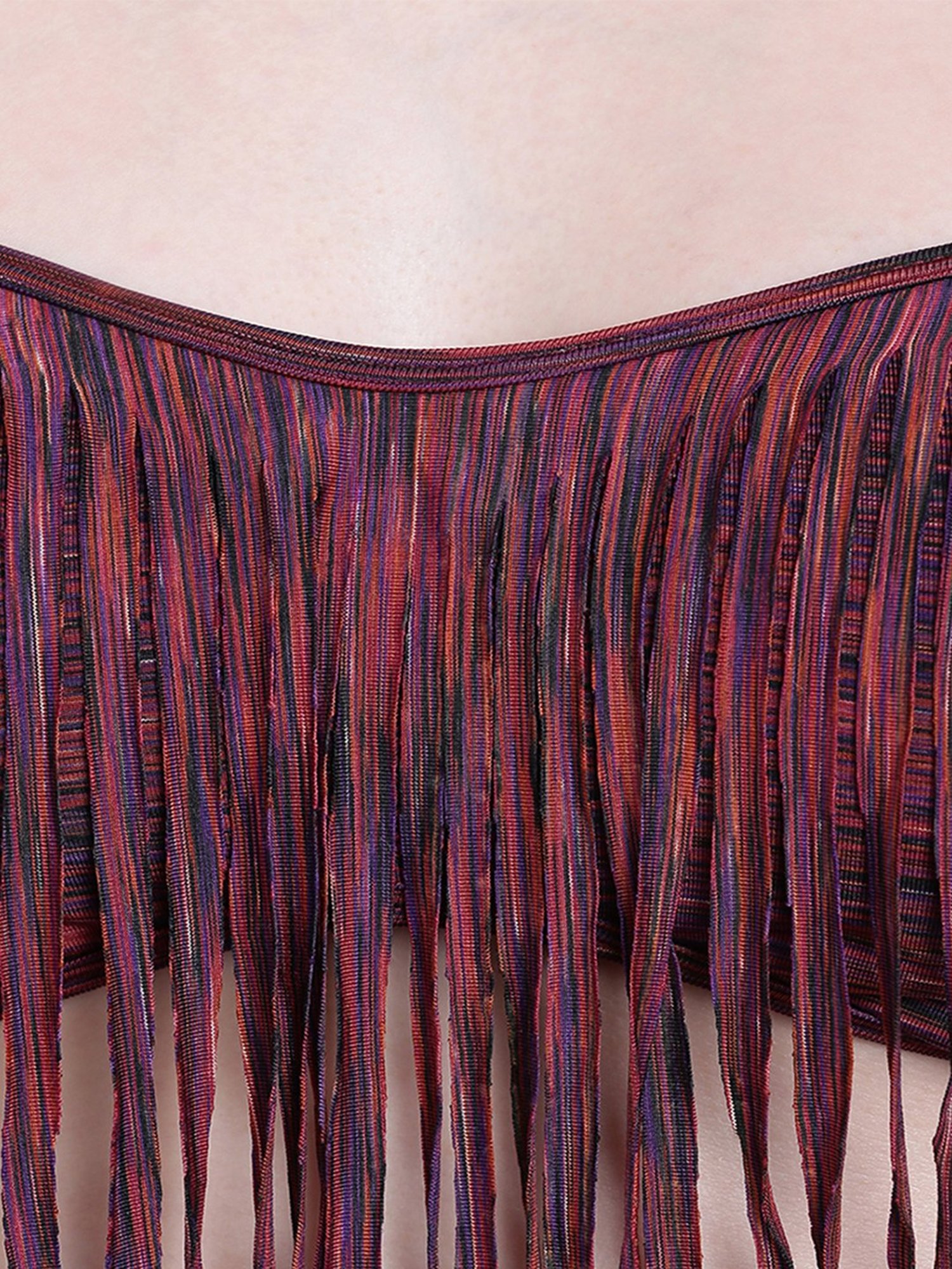 La Intimo Red Non Wired Padded Full Coverage Bra