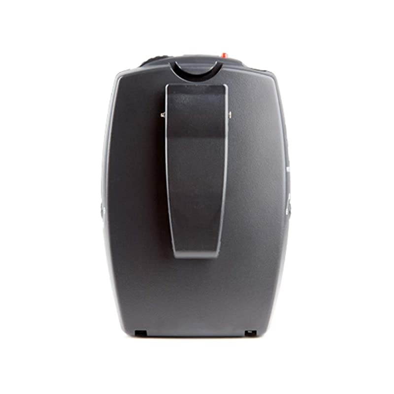 Bluetooth Amplifier in Wall, Home Stereo Audio System, 5 Inches Video Player with Touch Screen, Black, BM207M